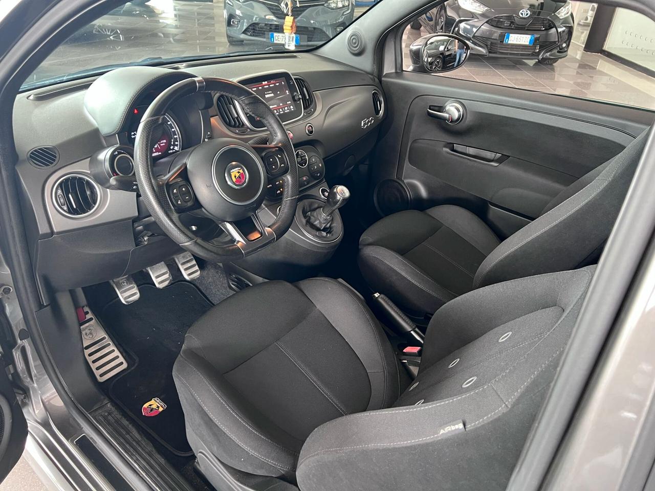 Abarth 595 1.4 Turbo T-Jet 160 CV Pista