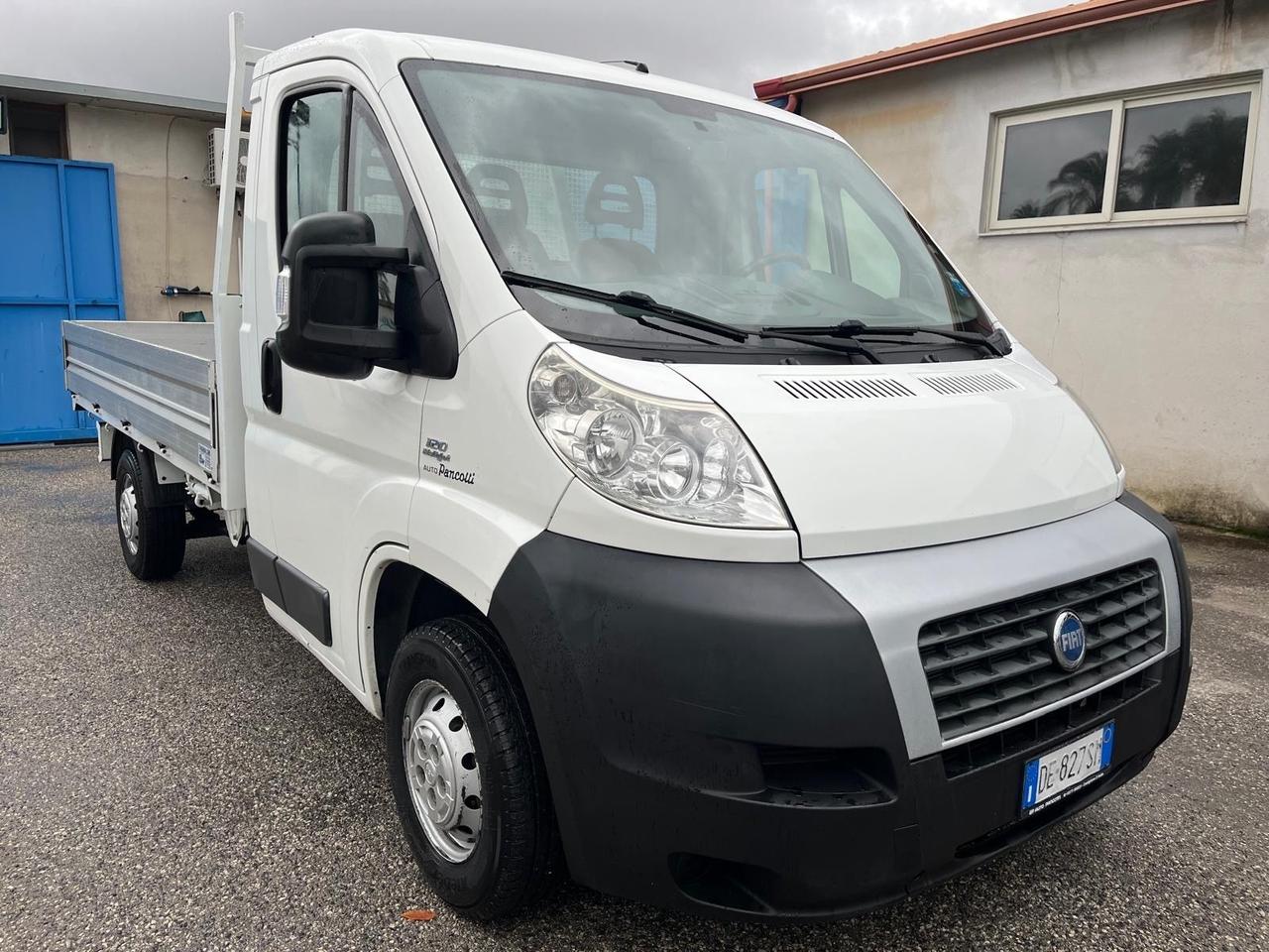 Fiat ducato 2.3- cassone/fis.-km 200000-2007