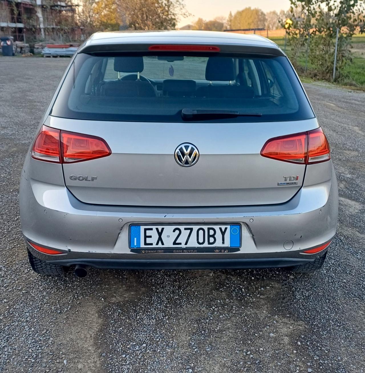 Volkswagen Golf 1.6 TDI 5p. Highline BlueMotion Technology