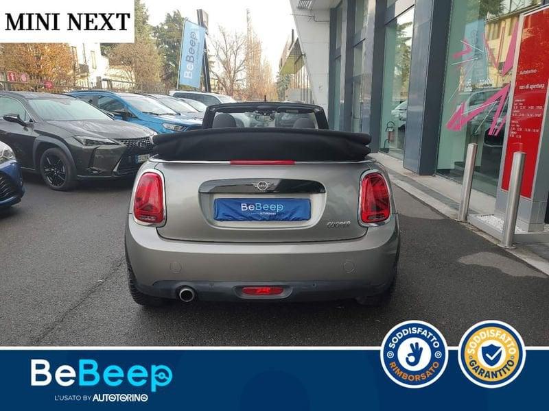 MINI Mini Cabrio 1.5 COOPER AUTO