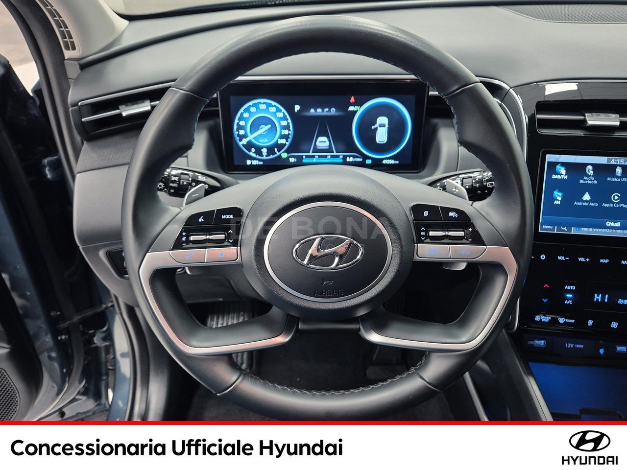 Hyundai Tucson 1.6 hev xline 2wd auto