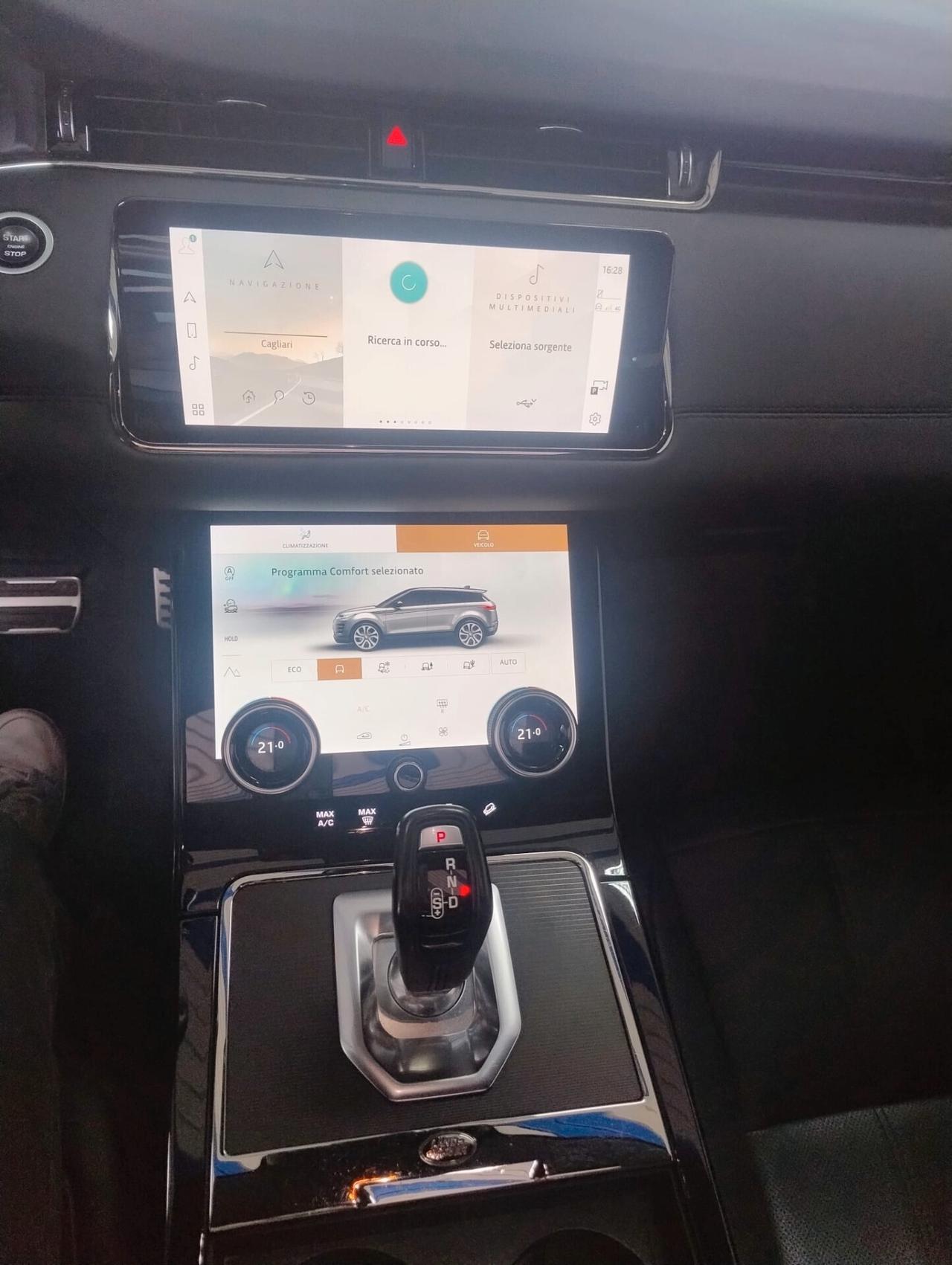 Land Rover Range Evoque 2.0D I4 204 CV AWD Auto R-Dynamic SE