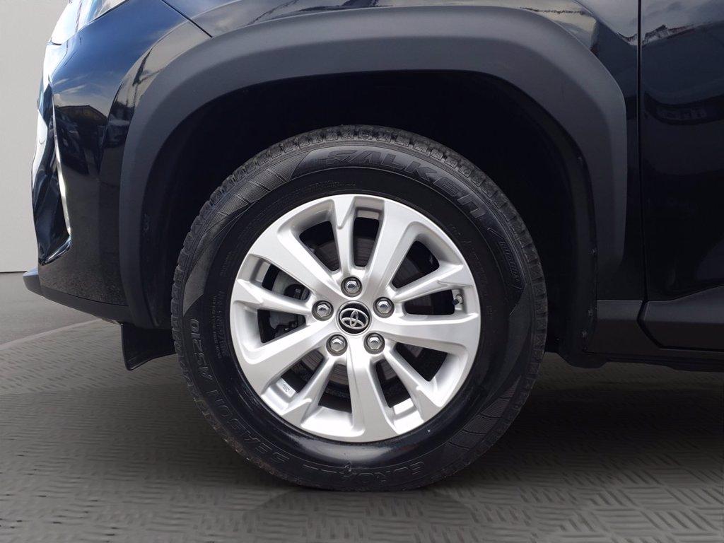TOYOTA Yaris cross 1.5h business fwd 116cv e-cvt del 2022