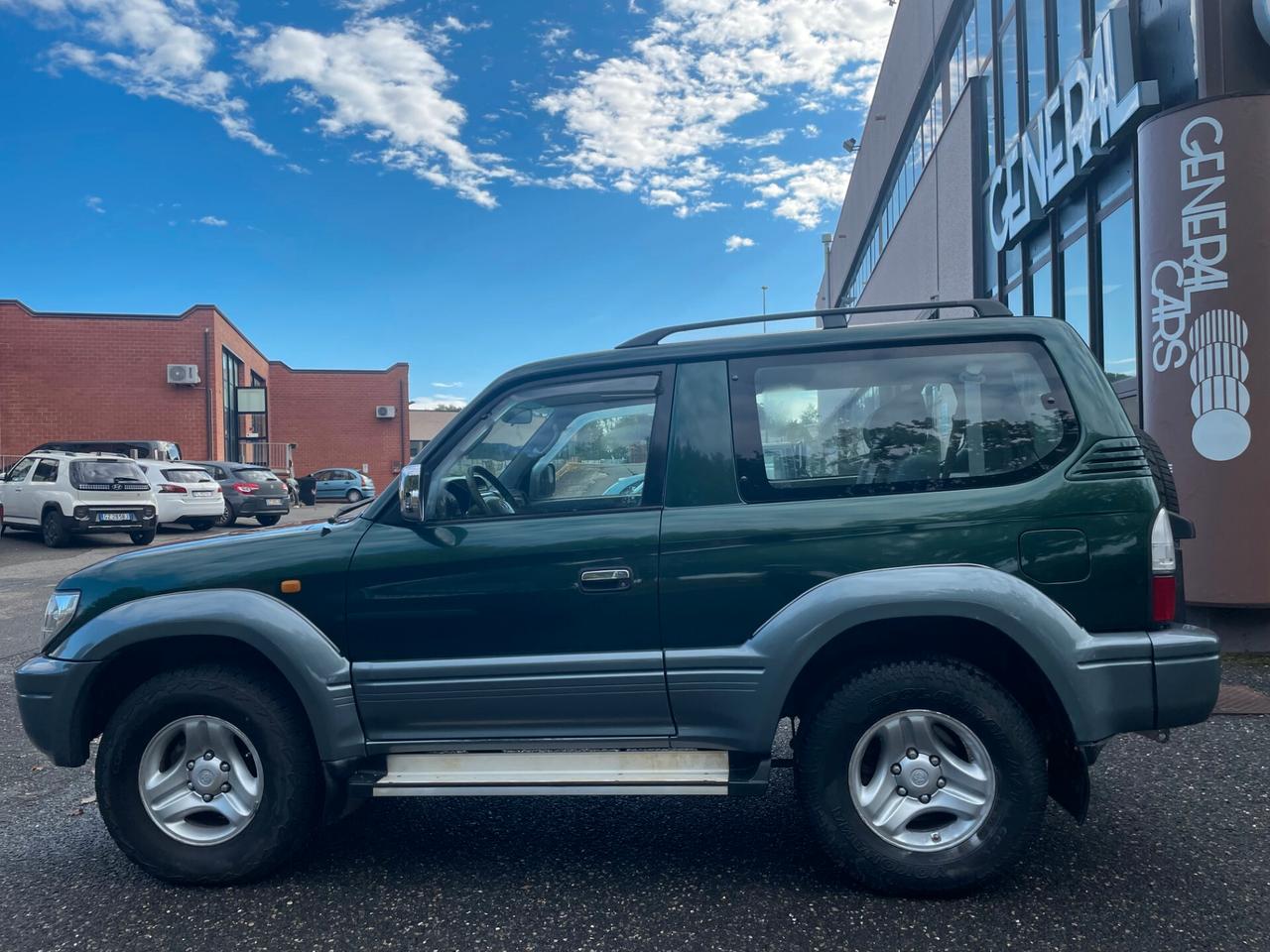 Toyota Land Cruiser 3.0 Tdi D-4D cat 3 porte KDJ90 GX AUTOCARRO + GANCIO TRAINO