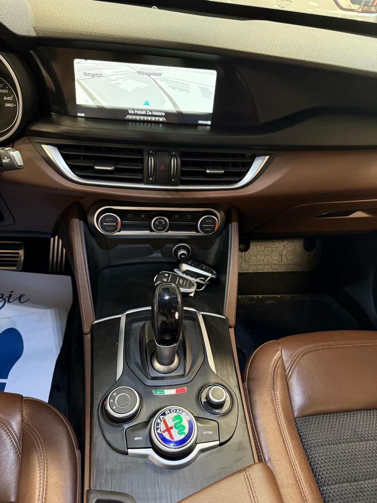 Alfa Romeo Stelvio 2.2 Turbodiesel 180 CV AT8 RWD Executive