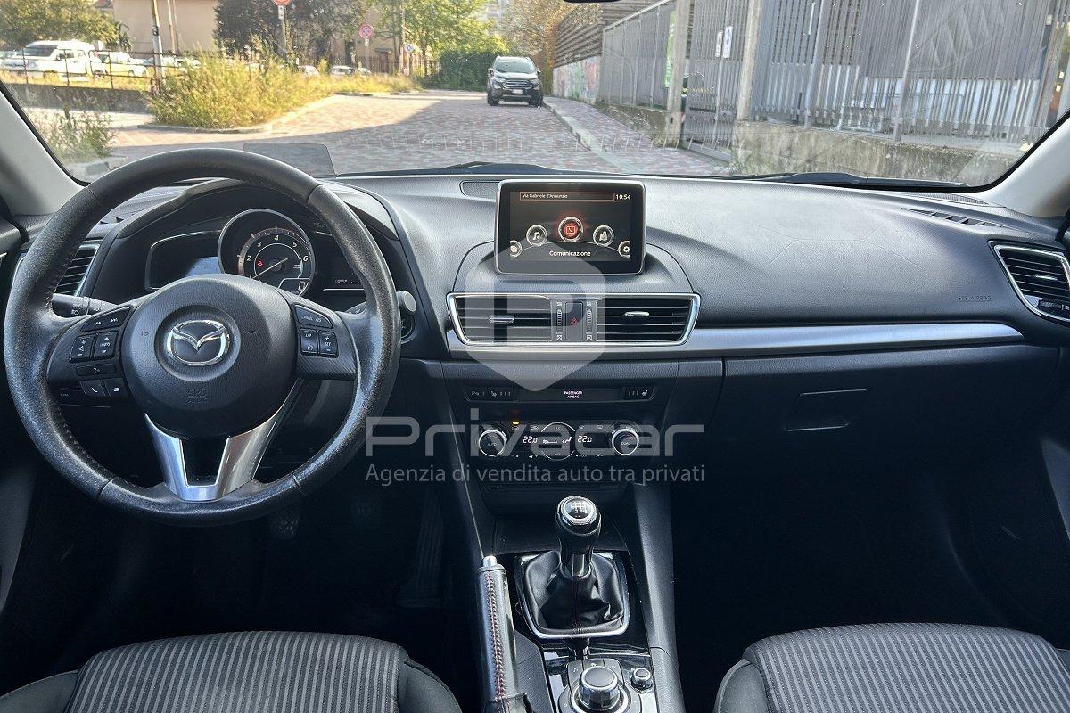 MAZDA Mazda3 2.2 Skyactiv-D Exceed