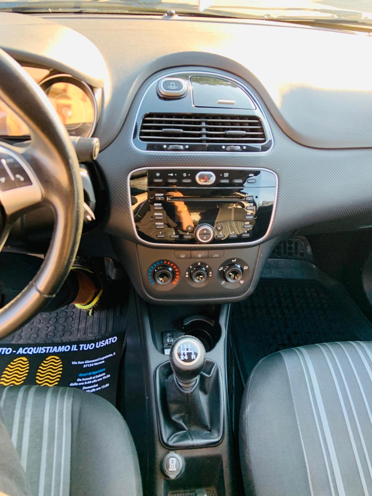 Fiat Punto Evo 1.4 3 porte S&S Dualogic MyLife