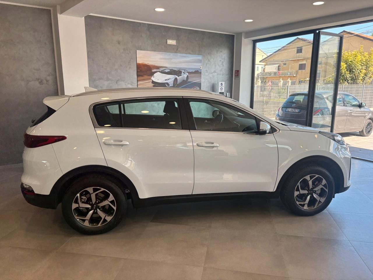 Kia Sportage 1.6 CRDI 136 CV DCT7 Mild Hybrid Business Class
