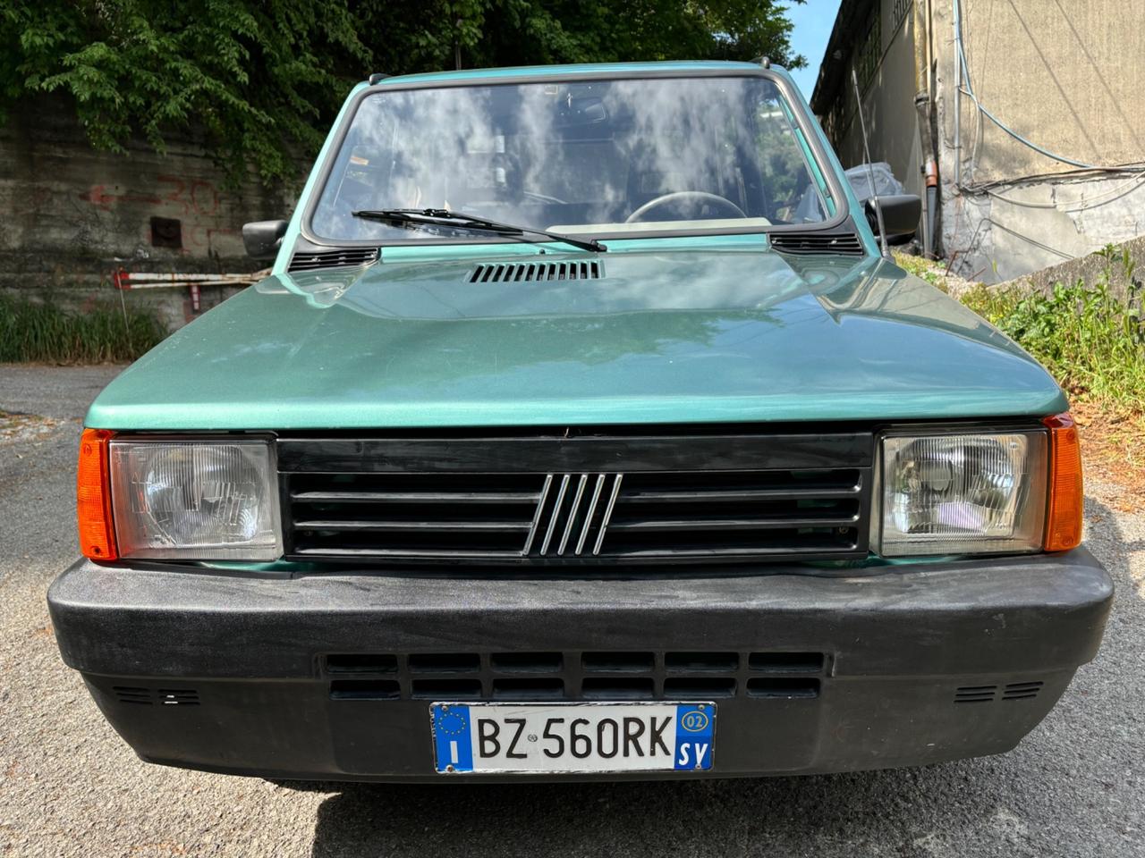 Fiat Panda 1100 i.e. cat Young come nuova con soli 57000 km