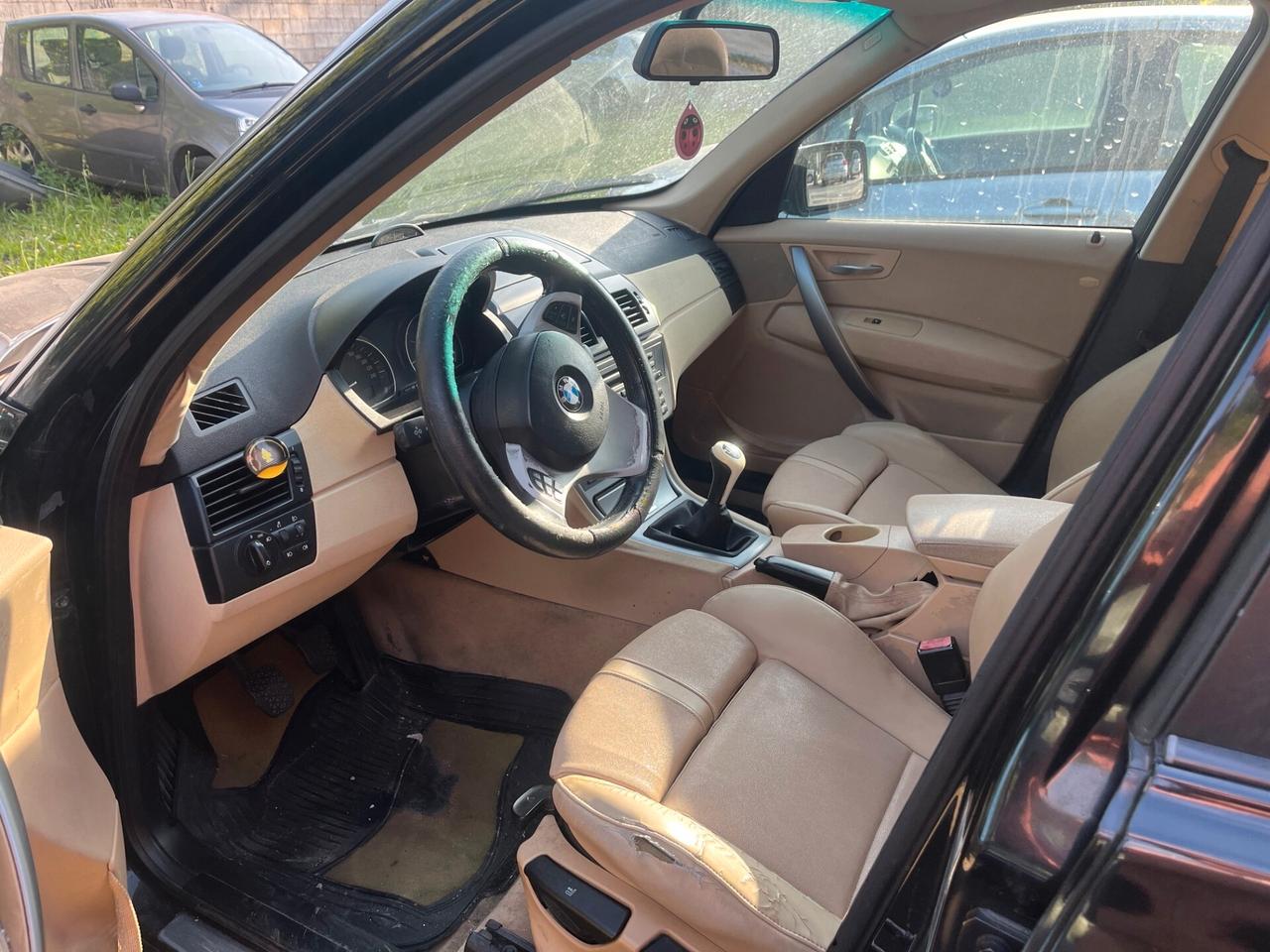 Bmw X3 2.0d cat Futura