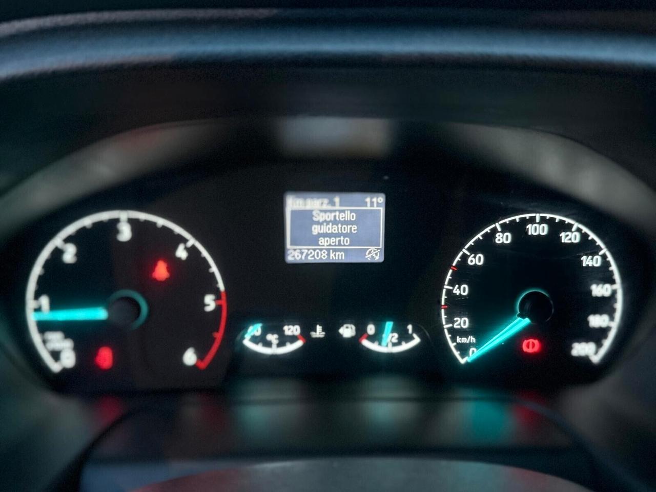 FORD Transit Custom 280 2.0 EcoBlue 130cv Furgone Trend 2021