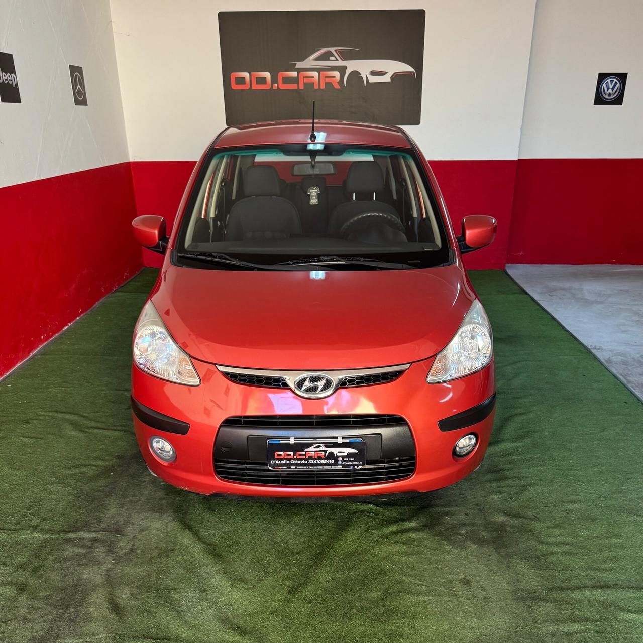 Hyundai i10 1.1 12V BlueDrive GPL Style 100000 CHILOMETRI