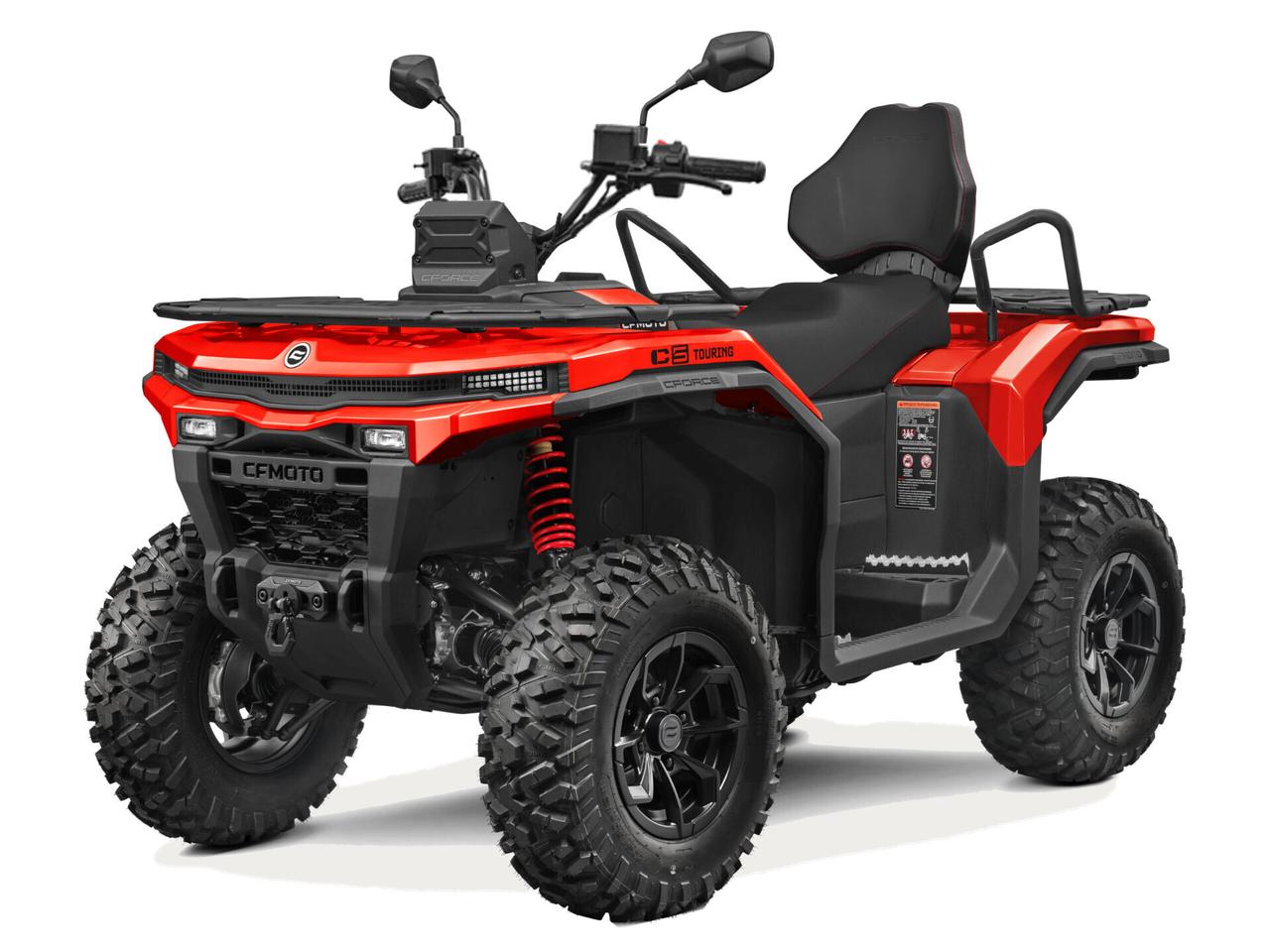 QUAD ATV CForce C5 LUXURY - T3 - AGRICOLO - PASSO LUNGO - PERMUTA USATO
