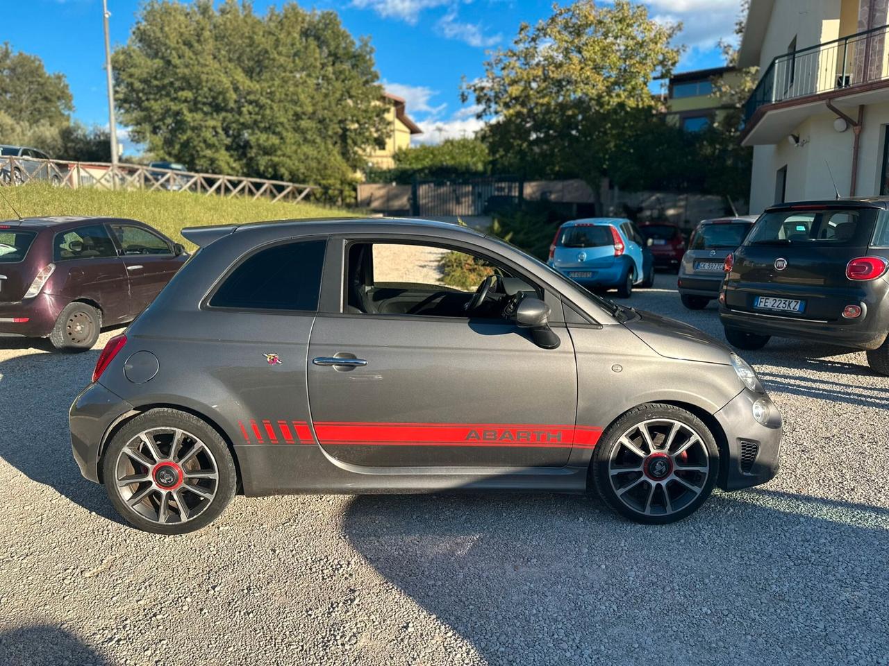 Abarth 595 1.4 Turbo T-Jet 165 CV Turismo