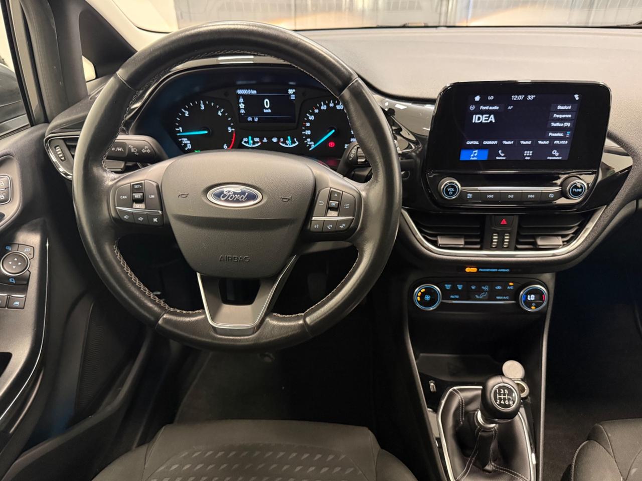 Ford Fiesta 1.5 TDCi 85cv UNICO PROPRIETARIO Titanium