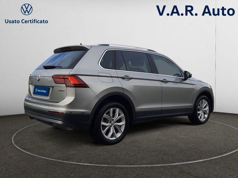 Volkswagen Tiguan 2.0 TDI DSG 4MOTION Executive BMT