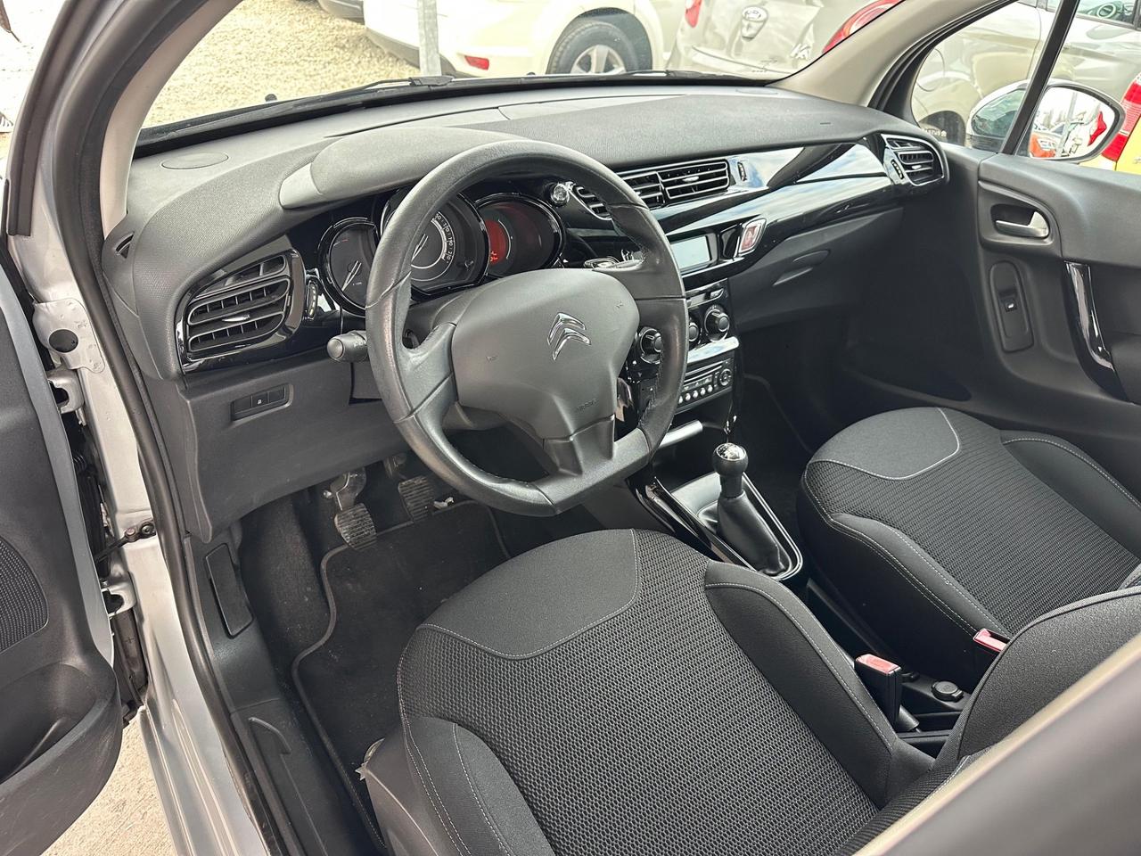 Citroen C3 1.2 VTi 82 Exclusive NEOPATENTATI