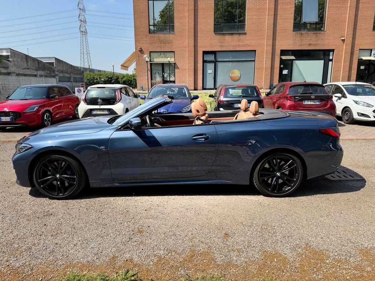 BMW Serie 4 G23 2020 Cabrio 430i Msport 258cv auto