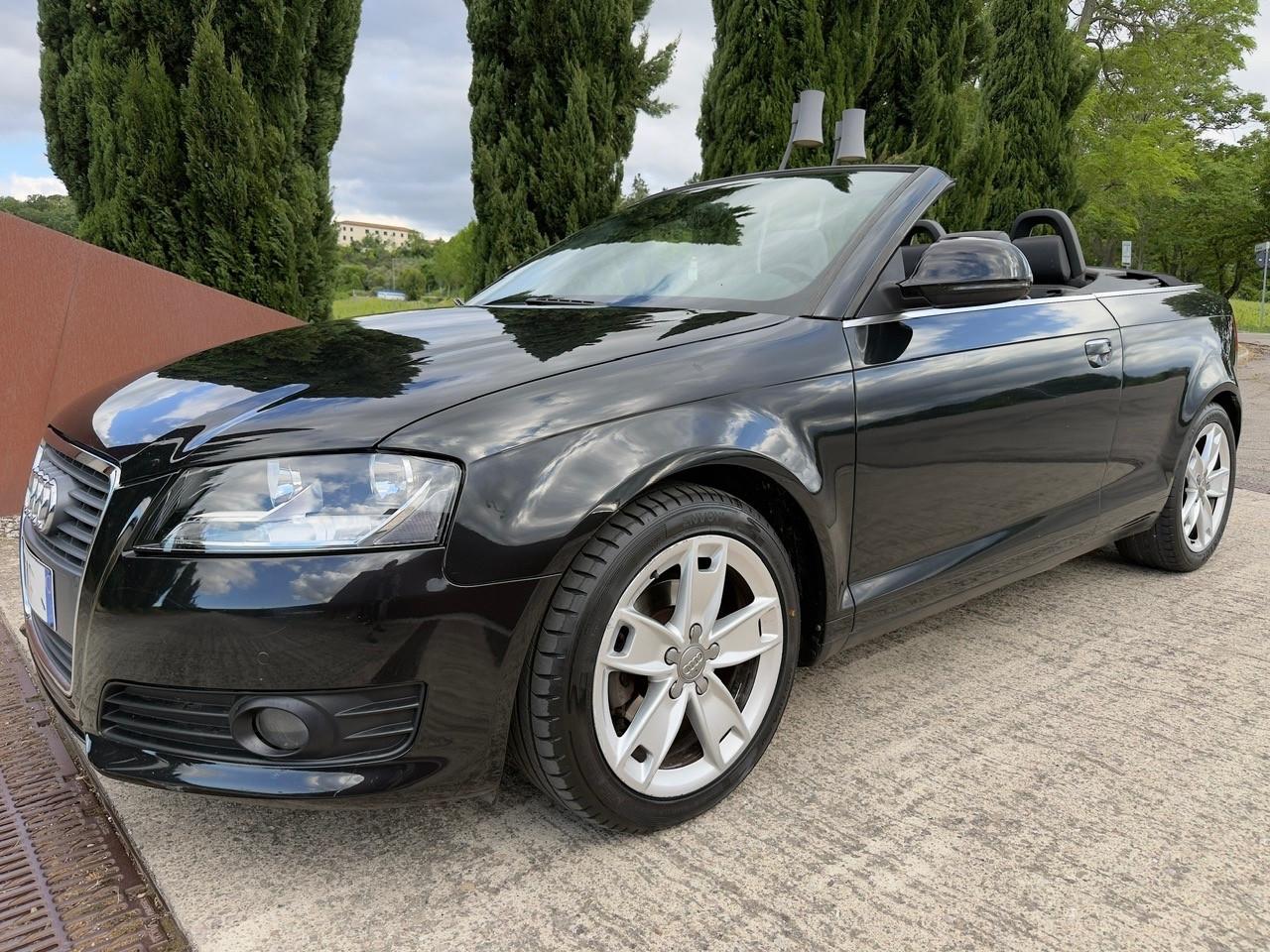Audi A3 2.0 TDI Attraction Cabrio Si Permute