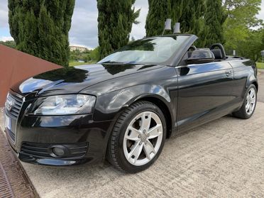 Audi A3 2.0 TDI Attraction Cabrio Si Permute
