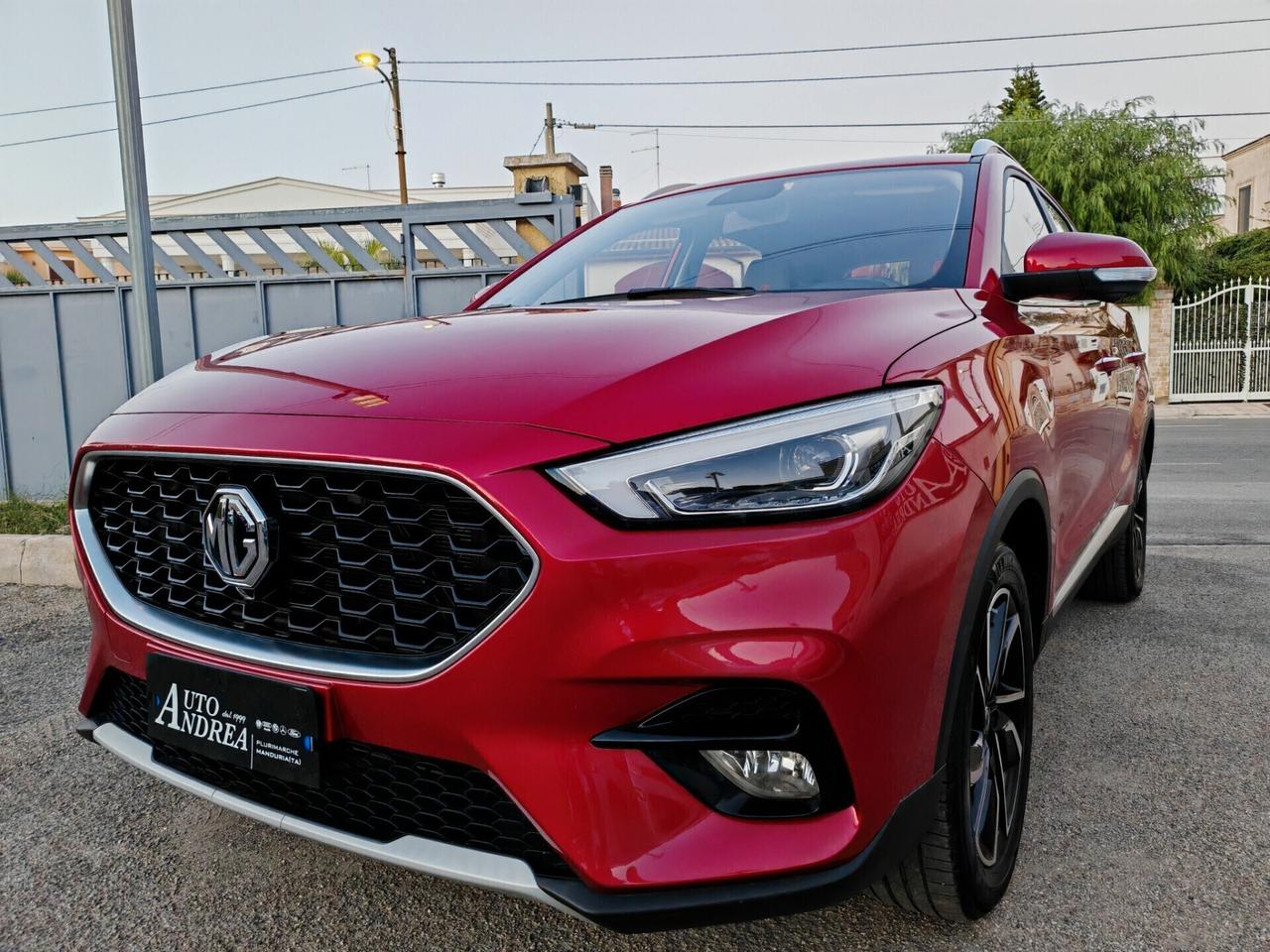 Mg ZS 1.5 VTi-tech navig cam led luxury 2022
