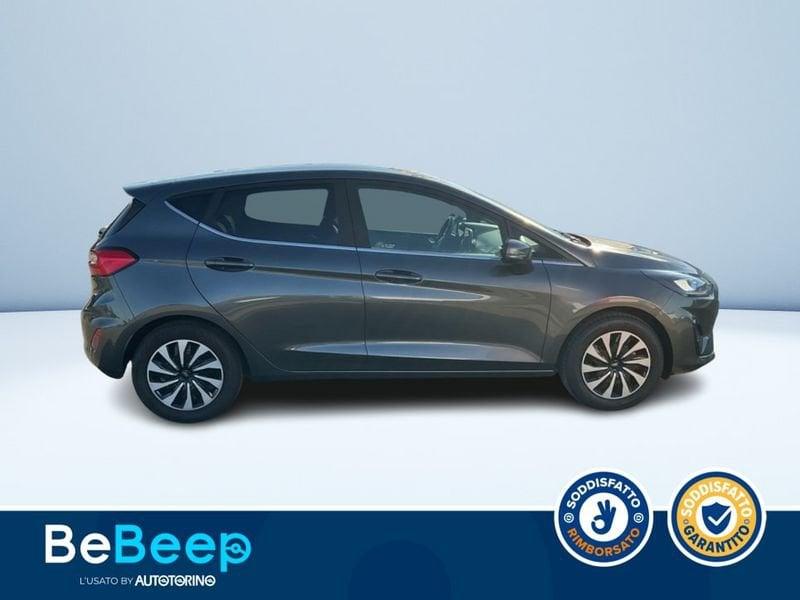 Ford Fiesta 5P 1.1 TITANIUM GPL 75CV