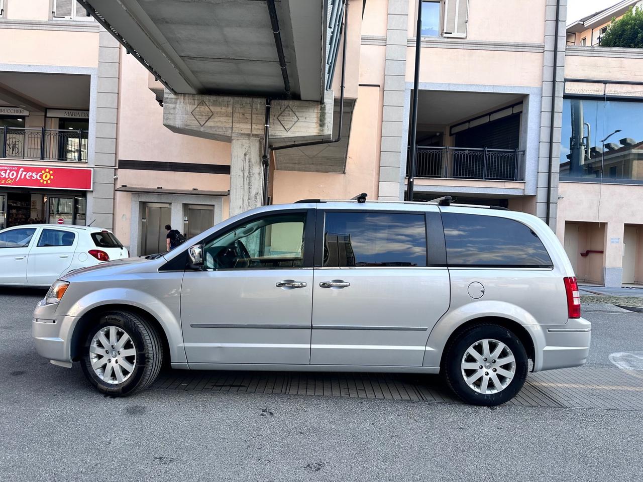 Chrysler Grand Voyager gran 2.8 crdi 7 posti euro 5 super full