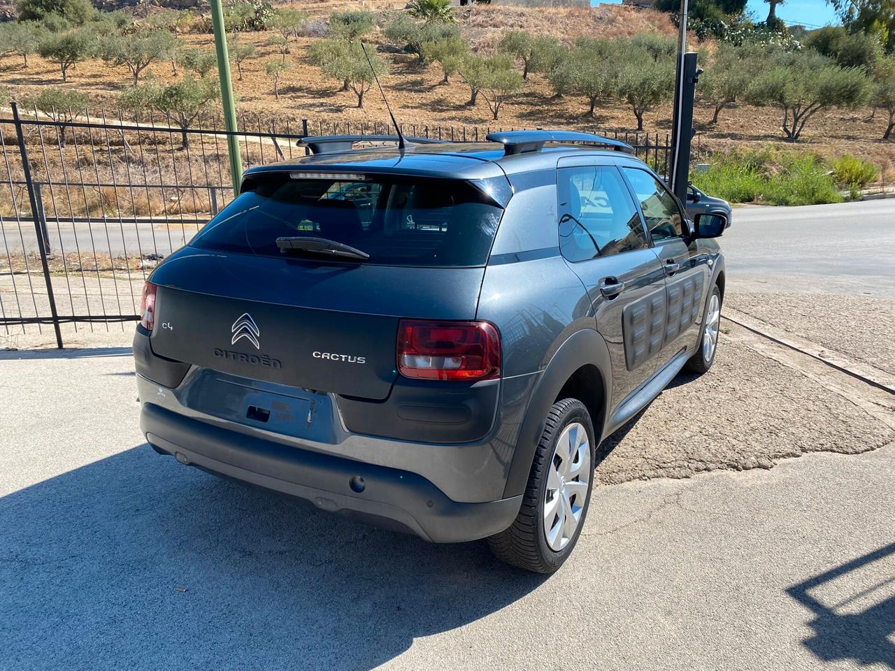 Citroen C4 Cactus BlueHDi 100 S&S Live