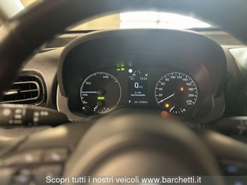 Toyota Yaris Yaris 1.5 Hybrid 5 porte Active