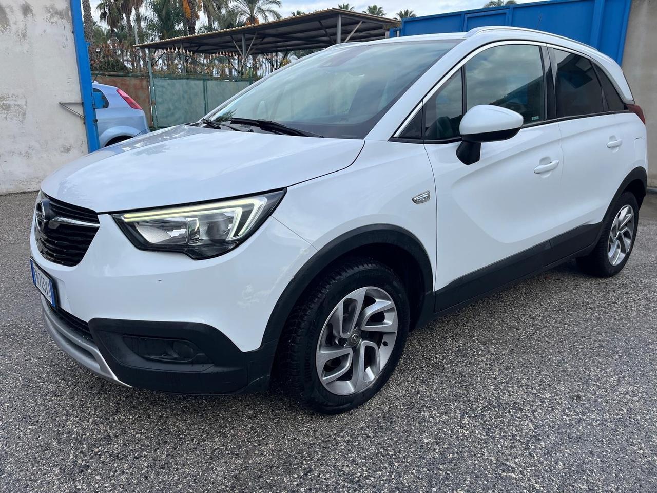 Opel crossland 1.2/110 cv - km 60000-2018