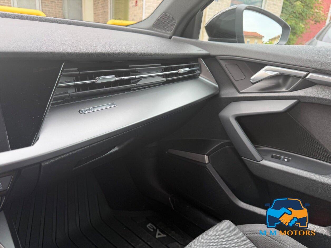Audi A3 SPORTBACK 35 TDI S. LINE