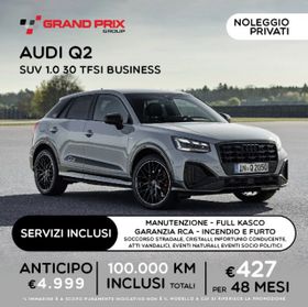 AUDI Q2 NOLEGGIO LUNGO TERMINE - 30 TFSI Business