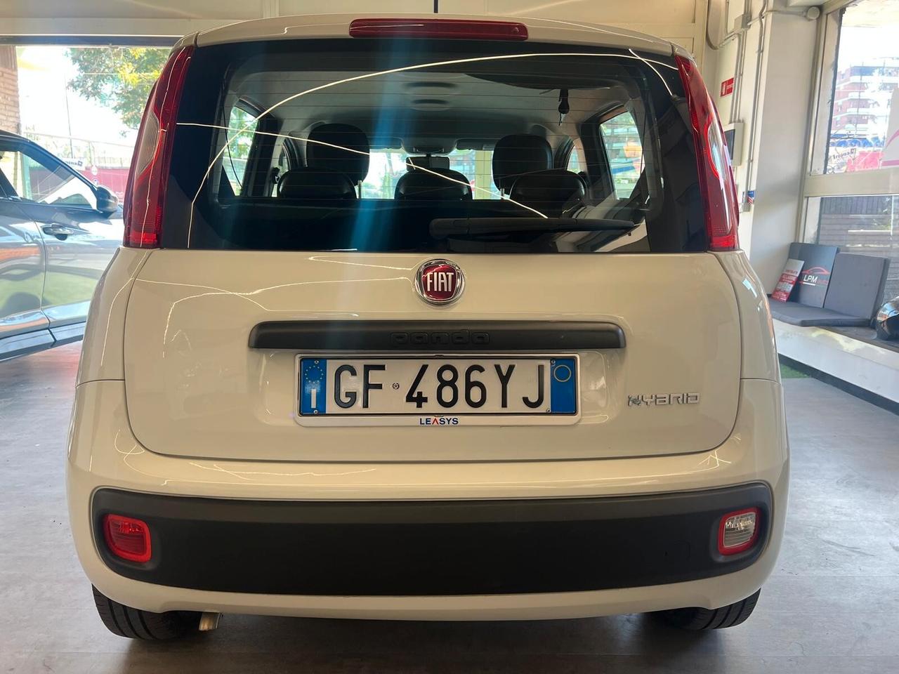Fiat Panda 1.0 Hybrid 70CV 2021 SOLO 25.000KM CERTIFICATI AZIENDALE