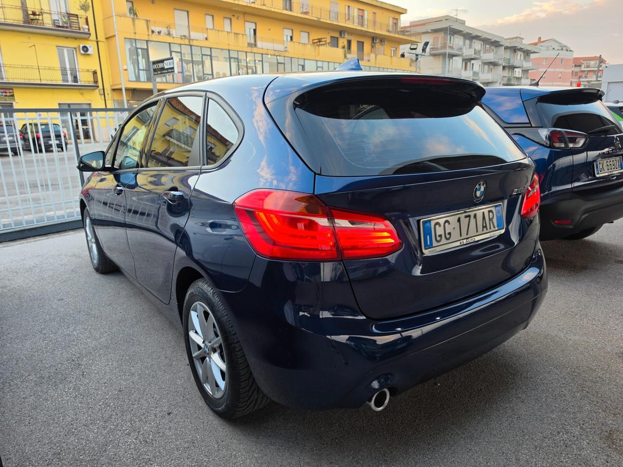 Bmw 216 216d Active Tourer Advantage Automatica