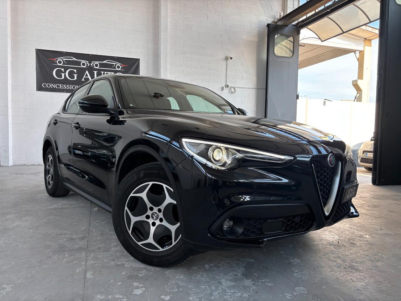 Alfa Romeo Stelvio 2.2 Turbodiesel 190 CV AT8 Q4 Business
