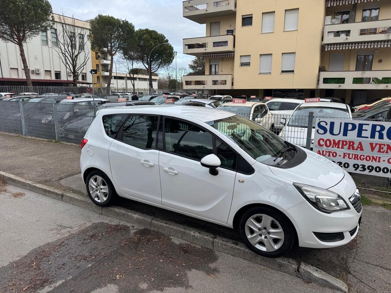Opel Meriva 1.6 CDTI NEOPATENTATO GARANZIA 12 MESI