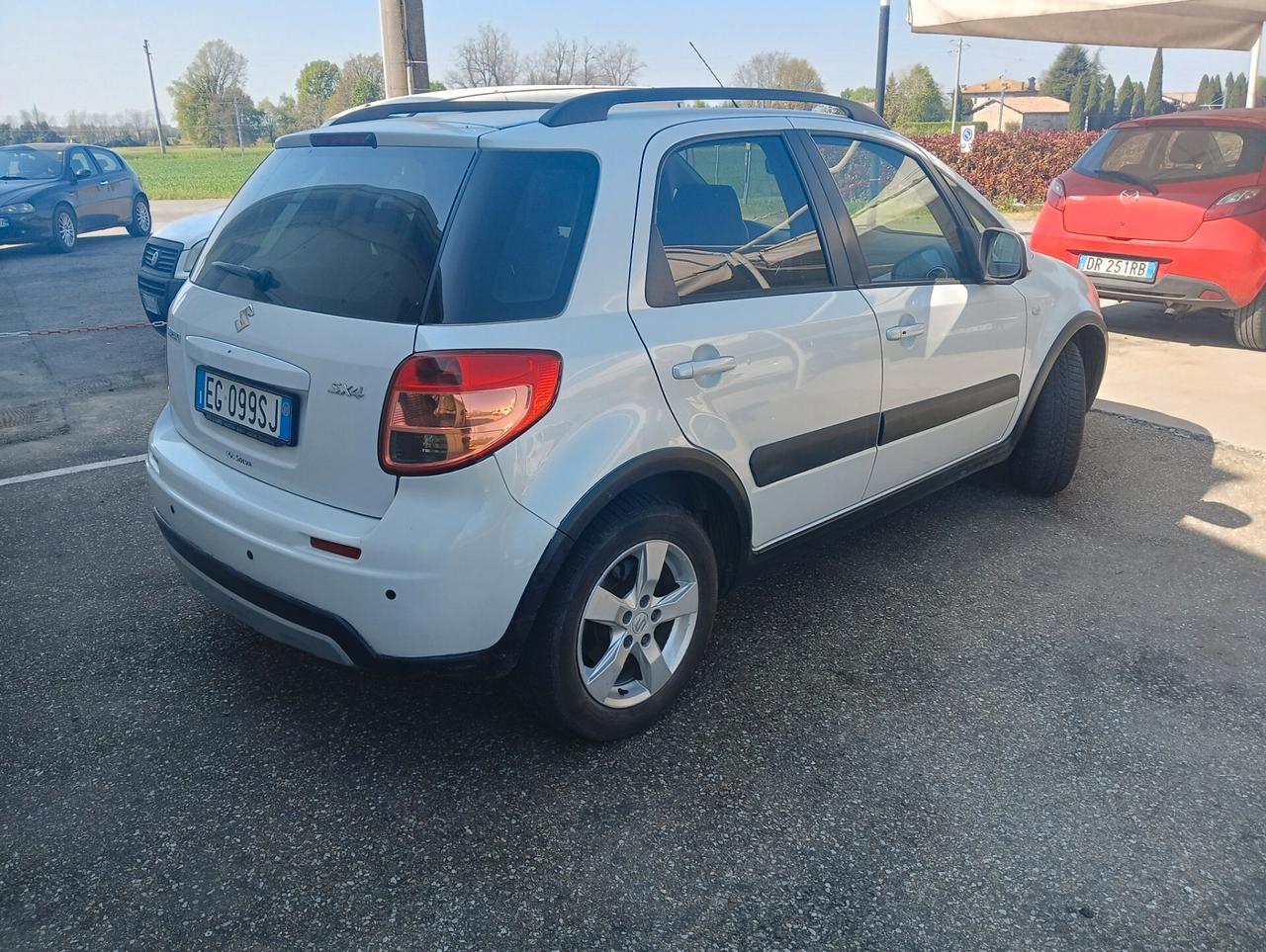 Suzuki SX4 1.6 16V Outdoor Line GLX