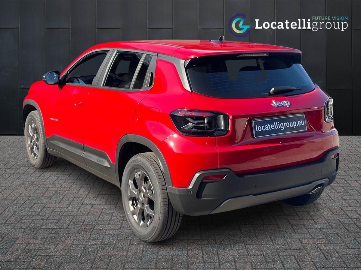 JEEP Avenger Benzina Avenger Longitude 1.2 100cv