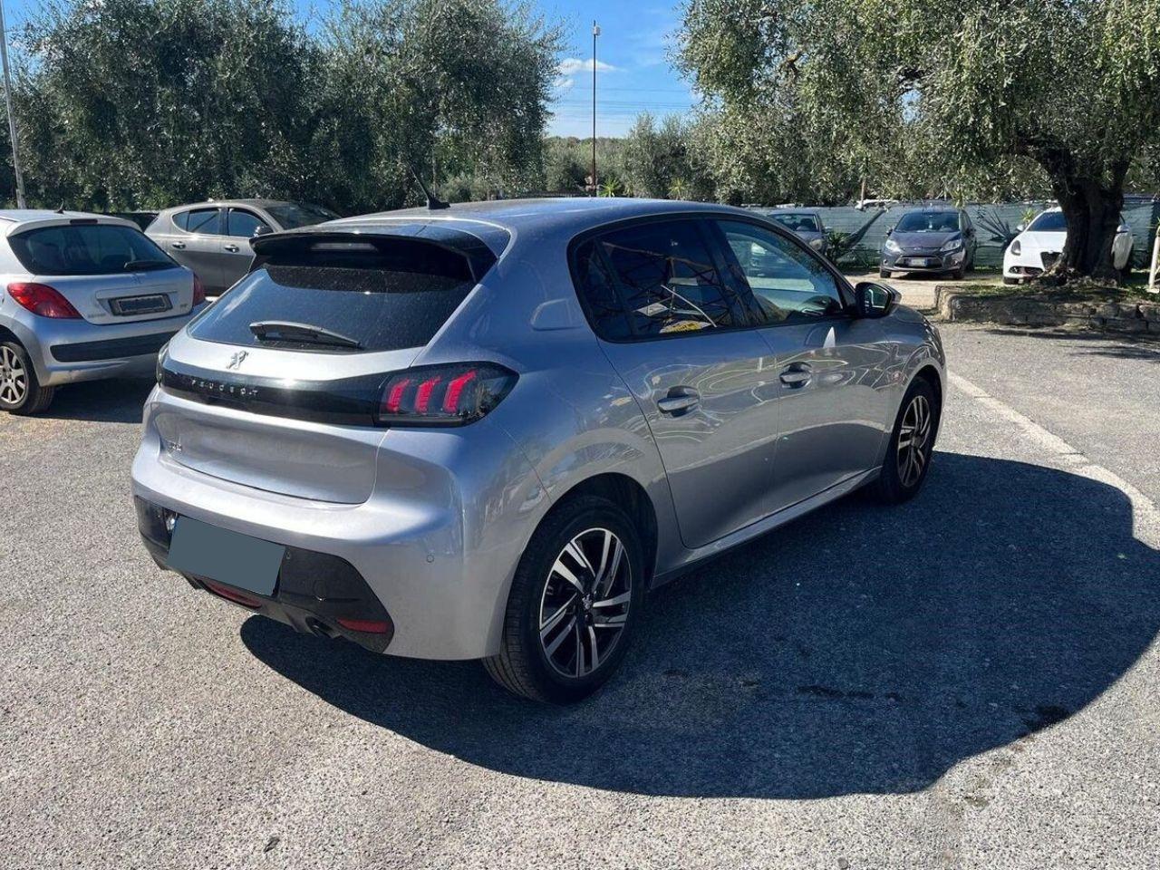 PEUGEOT 208 II 2019 - 208 1.5 bluehdi Allure Pack s&s 100cv