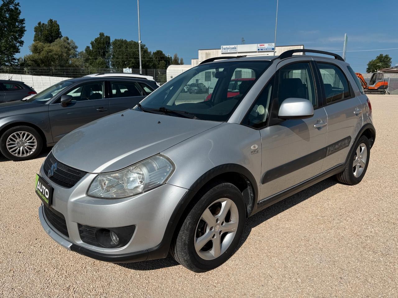 Suzuki SX4 1.9 DDiS 4WD Outdoor Line