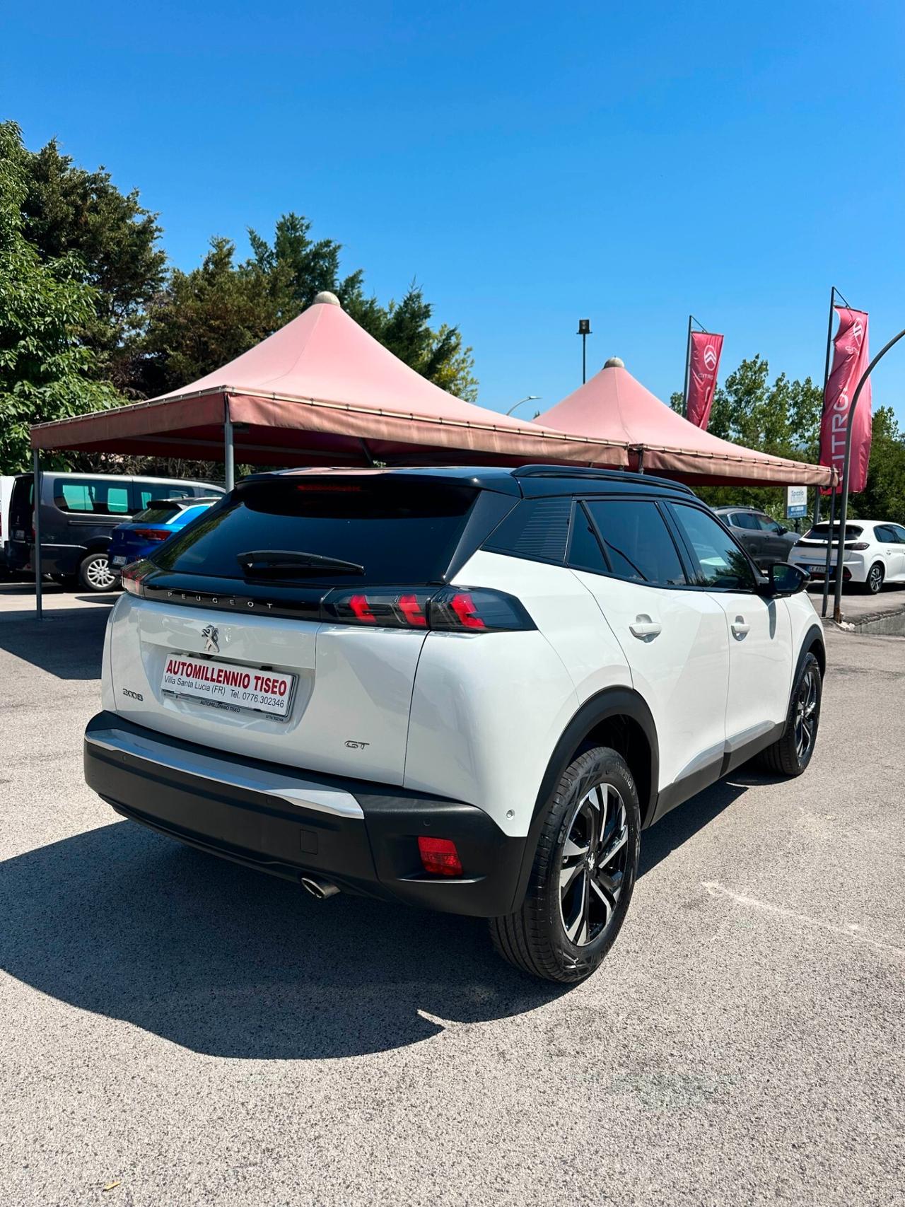 Peugeot 2008 BlueHDi 130 S&S EAT8 GT