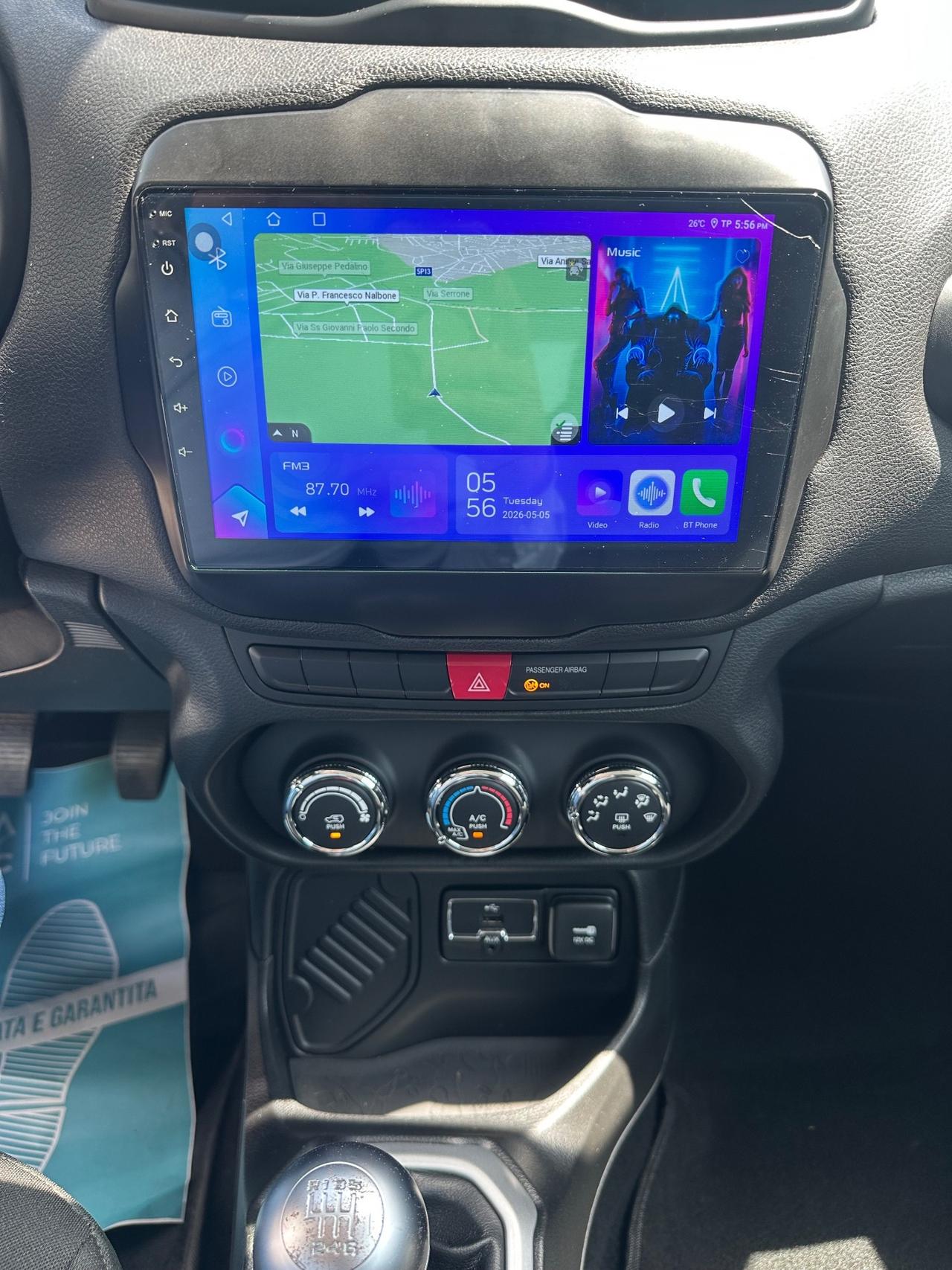 Jeep Renegade 1.6 Mjt 120 CV Longitude