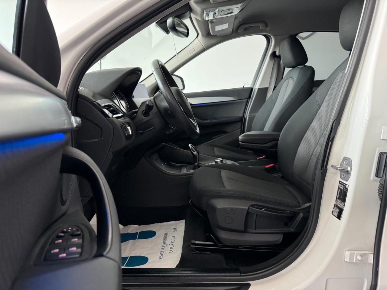 BMW X1 sdrive18d Sport auto Navi led Tagliandi Bmw