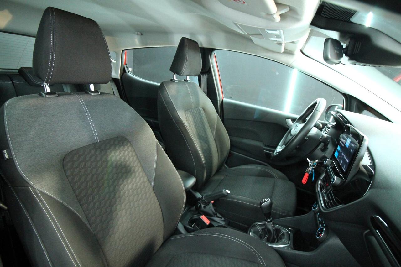 FORD FIESTA 1.0 ECOBOOST 125 CV TITANIUM