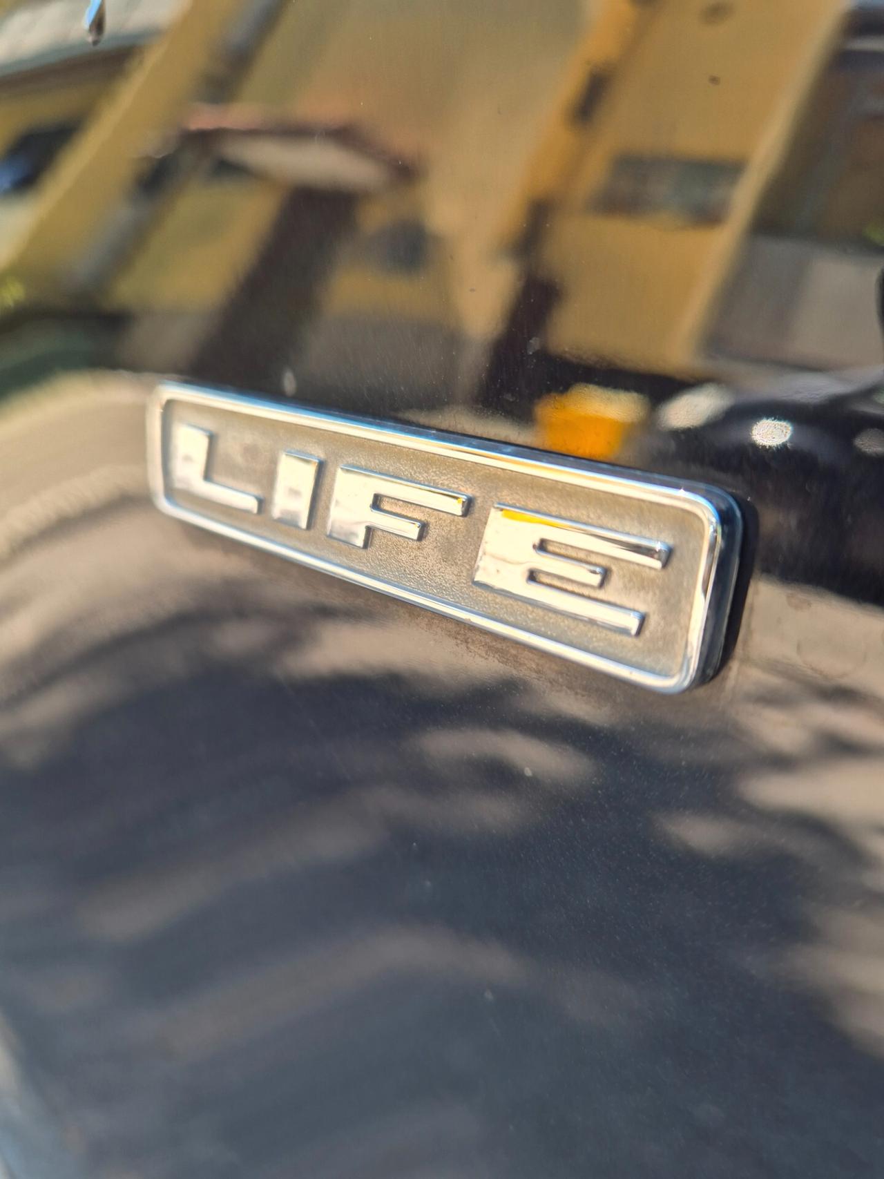 Volkswagen Polo 1.2 benzina Life neo patentati