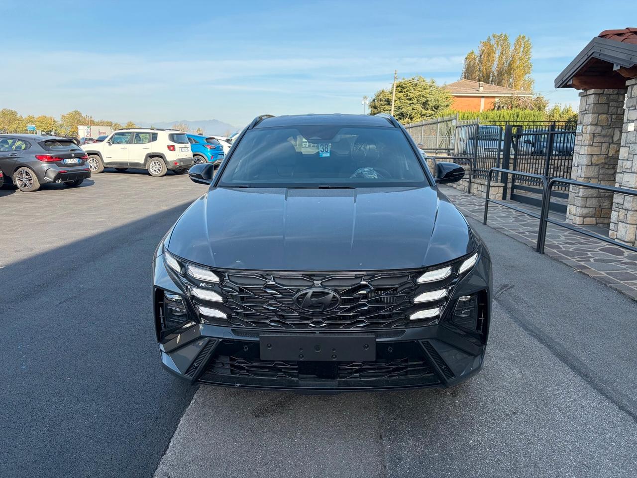 Hyundai Tucson 1.6 T-GDI 48V DCT N Line