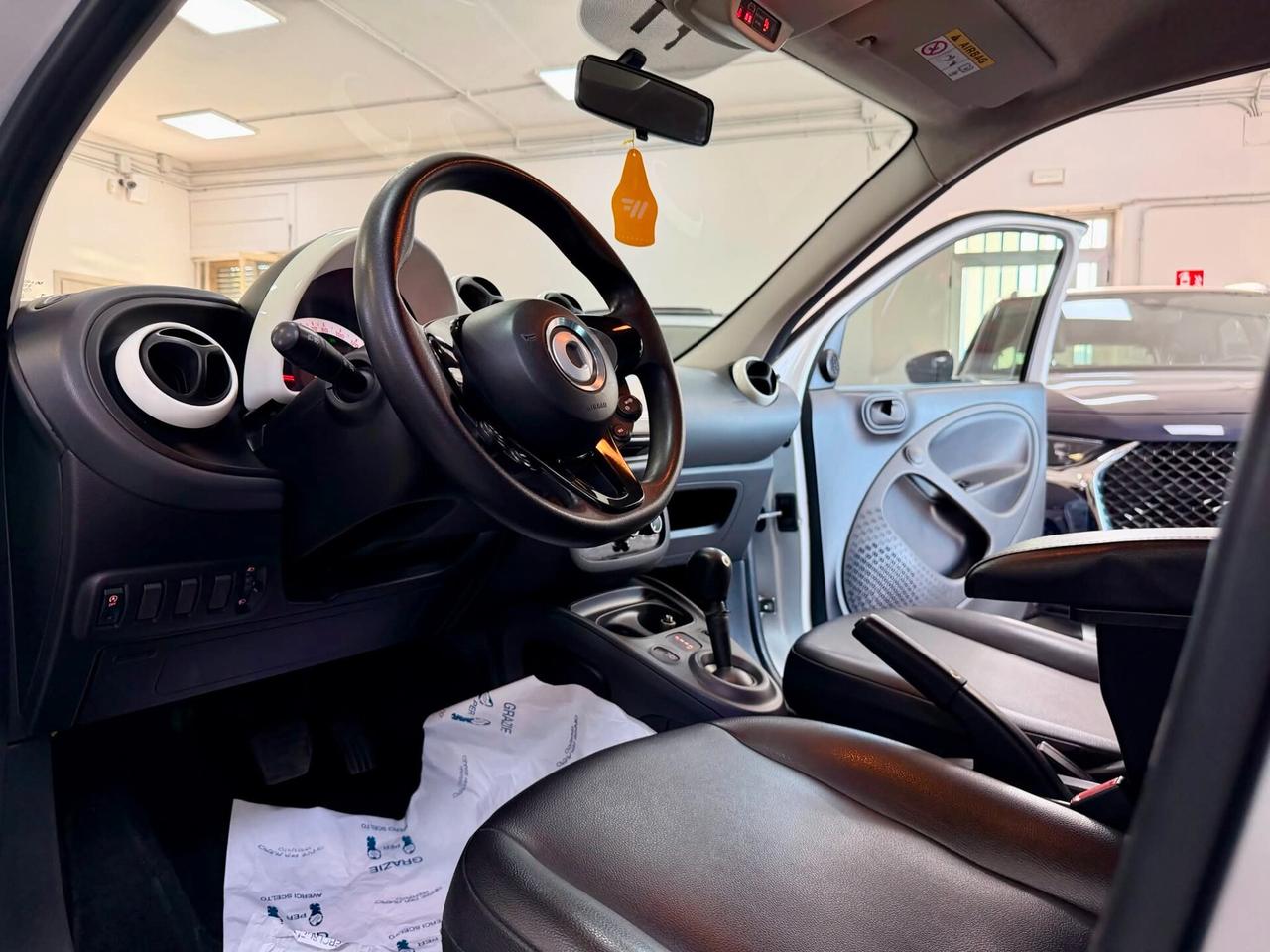 Smart ForFour 1.0 70cv GPL twinamic 2017