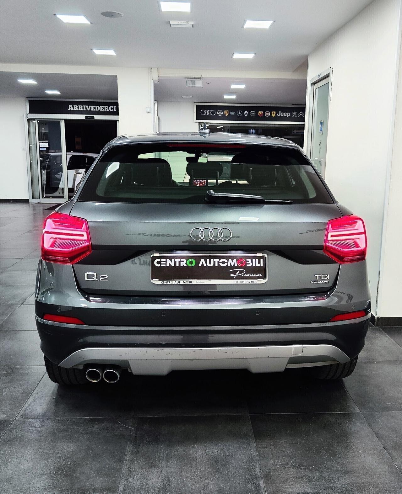 Audi Q2 2.0 TDI 190 CV quattro S tronic S line Edition LED