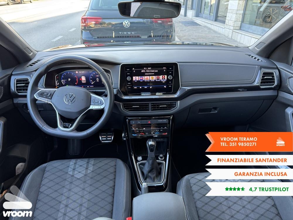T-Cross 1.0 TSI 115 CV DSG R-Line Plus GARANZIA UF