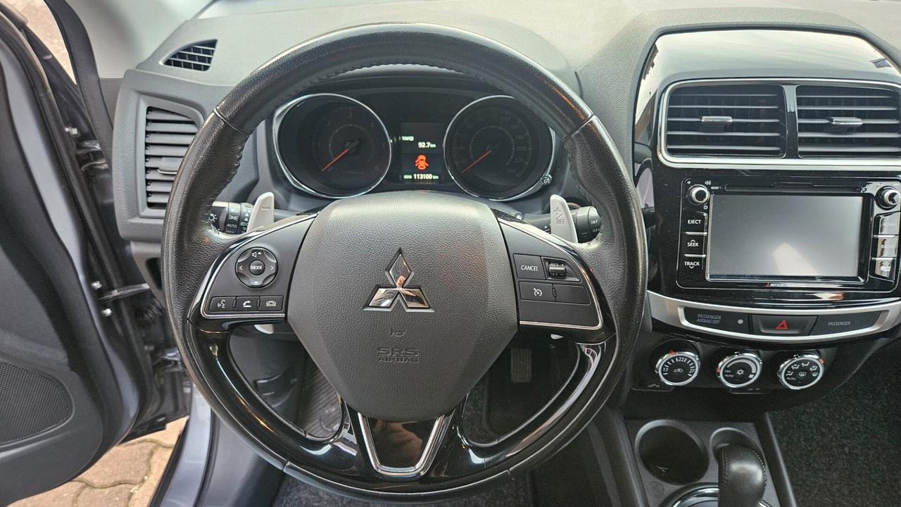 Mitsubishi ASX 2.2 DI-D Intense 4wd auto GANCIO-CAMERA-NAVY